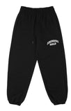 ARCHIVE BOLD (アーカイブボールド) ARCH LOGO SWEAT PANTS (BLACK)
