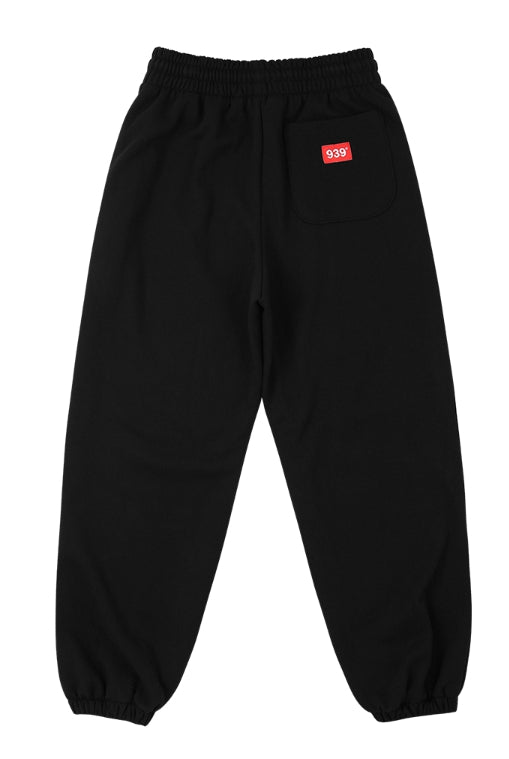 ARCHIVE BOLD (アーカイブボールド) ARCH LOGO SWEAT PANTS (BLACK)