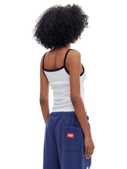 ARCHIVE BOLD (アーカイブボールド) 939 LOGO TANK (WHITE)