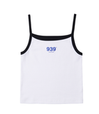 ARCHIVE BOLD (アーカイブボールド) 939 LOGO TANK (WHITE)