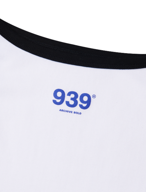 ARCHIVE BOLD (アーカイブボールド) 939 LOGO TANK (WHITE)