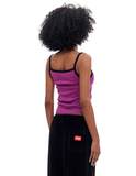 ARCHIVE BOLD (アーカイブボールド) 939 LOGO TANK (PURPLE)
