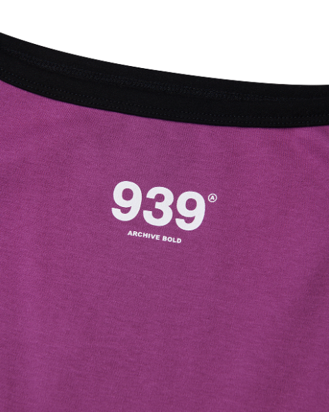 ARCHIVE BOLD (アーカイブボールド) 939 LOGO TANK (PURPLE)