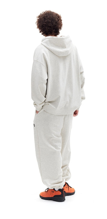 ARCHIVE BOLD (アーカイブボールド) ARCH LOGO HOOD ZIP-UP (OATMEAL)