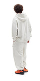 ARCHIVE BOLD (アーカイブボールド) ARCH LOGO HOOD ZIP-UP (OATMEAL)