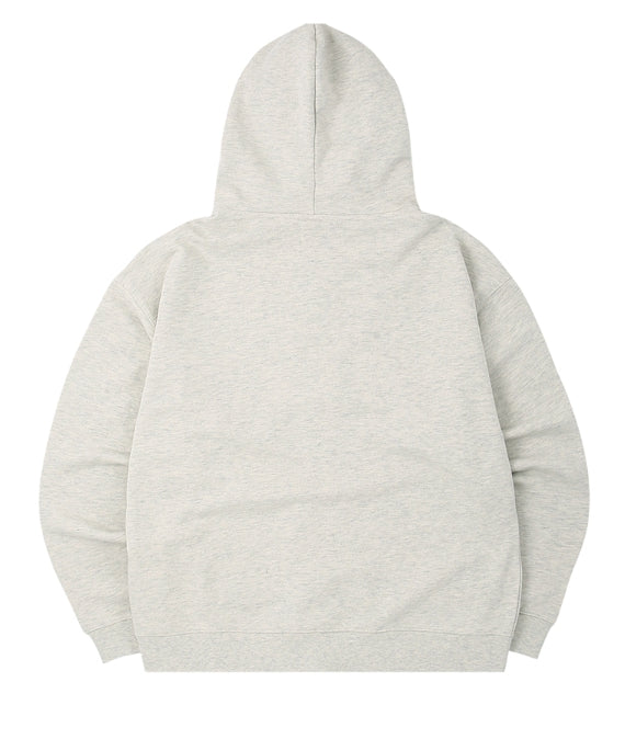 ARCHIVE BOLD (アーカイブボールド) ARCH LOGO HOOD ZIP-UP (OATMEAL)