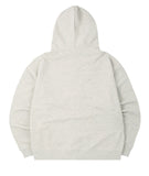 ARCHIVE BOLD (アーカイブボールド) ARCH LOGO HOOD ZIP-UP (OATMEAL)