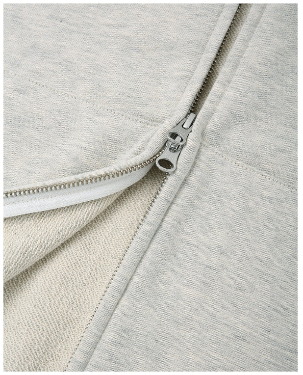 ARCHIVE BOLD (アーカイブボールド) ARCH LOGO HOOD ZIP-UP (OATMEAL)