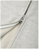 ARCHIVE BOLD (アーカイブボールド) ARCH LOGO HOOD ZIP-UP (OATMEAL)