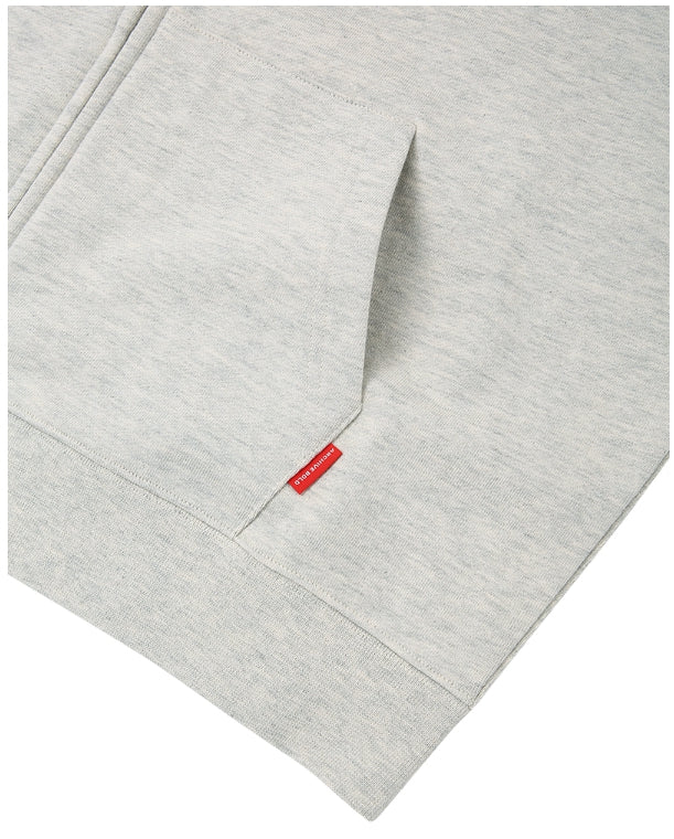 ARCHIVE BOLD (アーカイブボールド) ARCH LOGO HOOD ZIP-UP (OATMEAL)