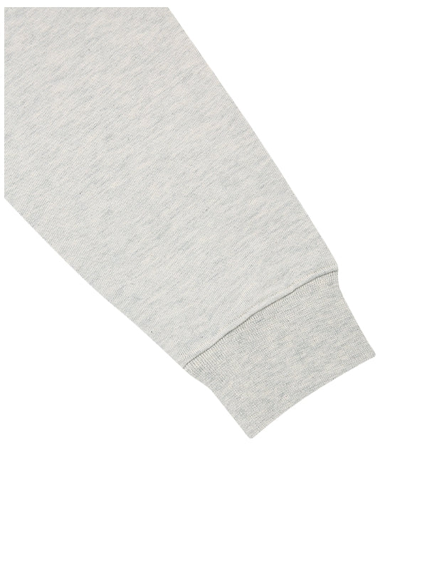ARCHIVE BOLD (アーカイブボールド) ARCH LOGO HOOD ZIP-UP (OATMEAL)