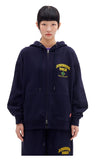 ARCHIVE BOLD (アーカイブボールド) ARCH LOGO HOOD ZIP-UP (NAVY)