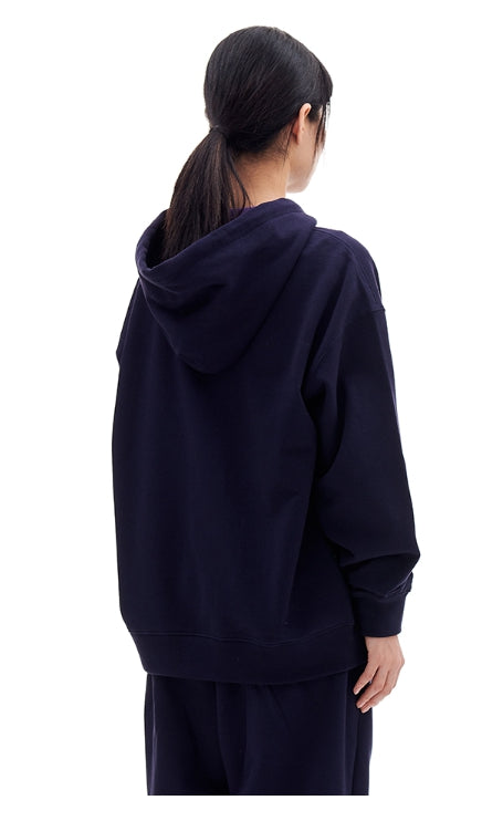 ARCHIVE BOLD (アーカイブボールド) ARCH LOGO HOOD ZIP-UP (NAVY)