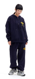 ARCHIVE BOLD (アーカイブボールド) ARCH LOGO HOOD ZIP-UP (NAVY)