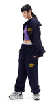 ARCHIVE BOLD (アーカイブボールド) ARCH LOGO HOOD ZIP-UP (NAVY)