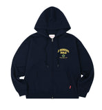 ARCHIVE BOLD (アーカイブボールド) ARCH LOGO HOOD ZIP-UP (NAVY)