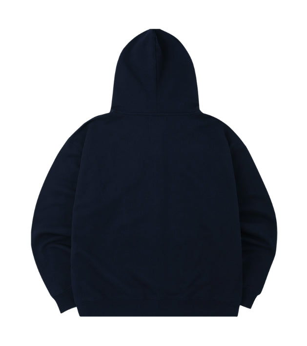 ARCHIVE BOLD (アーカイブボールド) ARCH LOGO HOOD ZIP-UP (NAVY)