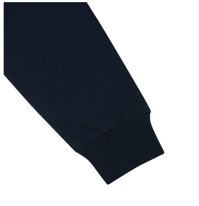 ARCHIVE BOLD (アーカイブボールド) ARCH LOGO HOOD ZIP-UP (NAVY)