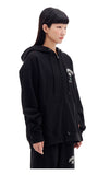 ARCHIVE BOLD (アーカイブボールド) ARCH LOGO HOOD ZIP-UP (BLACK)