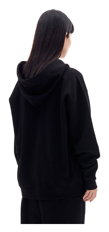 ARCHIVE BOLD (アーカイブボールド) ARCH LOGO HOOD ZIP-UP (BLACK)
