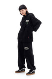 ARCHIVE BOLD (アーカイブボールド) ARCH LOGO HOOD ZIP-UP (BLACK)