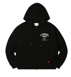 ARCHIVE BOLD (アーカイブボールド) ARCH LOGO HOOD ZIP-UP (BLACK)