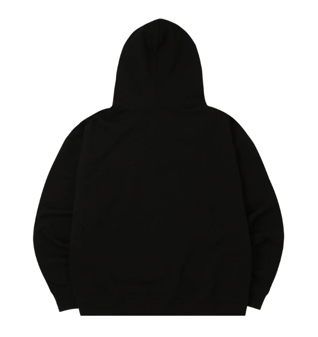 ARCHIVE BOLD (アーカイブボールド) ARCH LOGO HOOD ZIP-UP (BLACK)