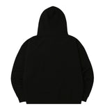 ARCHIVE BOLD (アーカイブボールド) ARCH LOGO HOOD ZIP-UP (BLACK)