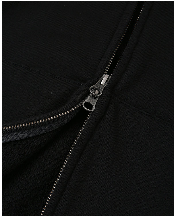 ARCHIVE BOLD (アーカイブボールド) ARCH LOGO HOOD ZIP-UP (BLACK)