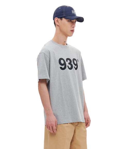 ARCHIVE BOLD (アーカイブボールド) 939 LOGO T-SHIRTS (GRAY)