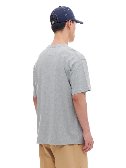 ARCHIVE BOLD (アーカイブボールド) 939 LOGO T-SHIRTS (GRAY)