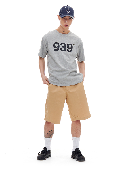 ARCHIVE BOLD (アーカイブボールド) 939 LOGO T-SHIRTS (GRAY)