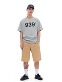 ARCHIVE BOLD (アーカイブボールド) 939 LOGO T-SHIRTS (GRAY)