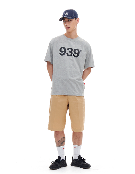ARCHIVE BOLD (アーカイブボールド) 939 LOGO T-SHIRTS (GRAY)