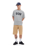 ARCHIVE BOLD (アーカイブボールド) 939 LOGO T-SHIRTS (GRAY)