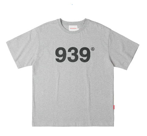 ARCHIVE BOLD (アーカイブボールド) 939 LOGO T-SHIRTS (GRAY)