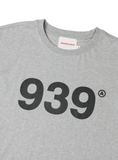 ARCHIVE BOLD (アーカイブボールド) 939 LOGO T-SHIRTS (GRAY)