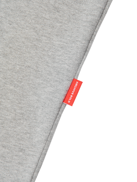 ARCHIVE BOLD (アーカイブボールド) 939 LOGO T-SHIRTS (GRAY)