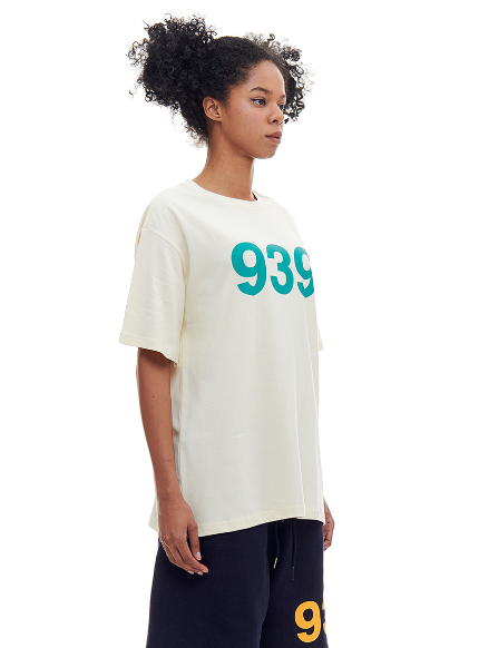 ARCHIVE BOLD (アーカイブボールド) 939 LOGO T-SHIRTS (IVORY)