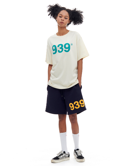 ARCHIVE BOLD (アーカイブボールド) 939 LOGO T-SHIRTS (IVORY)