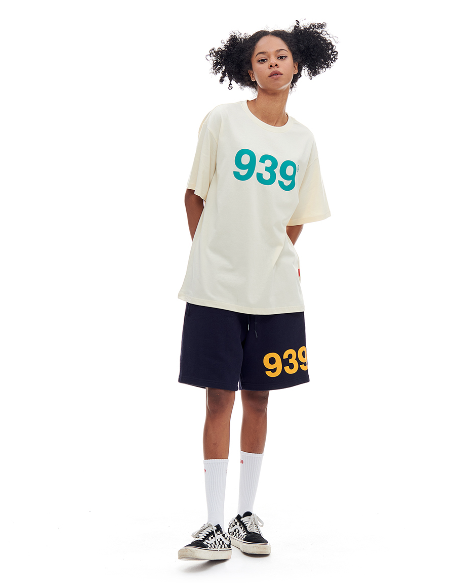 ARCHIVE BOLD (アーカイブボールド) 939 LOGO T-SHIRTS (IVORY)