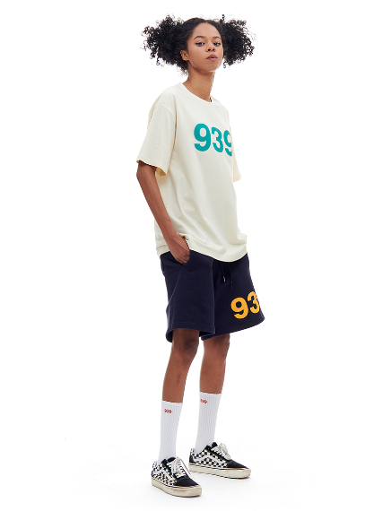 ARCHIVE BOLD (アーカイブボールド) 939 LOGO T-SHIRTS (IVORY)
