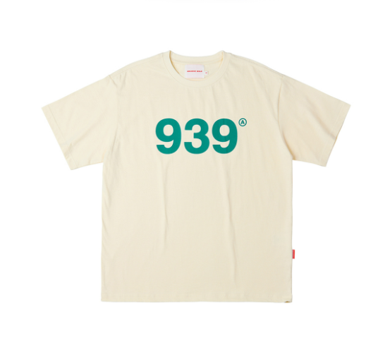 ARCHIVE BOLD (アーカイブボールド) 939 LOGO T-SHIRTS (IVORY)