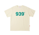 ARCHIVE BOLD (アーカイブボールド) 939 LOGO T-SHIRTS (IVORY)