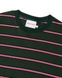 ARCHIVE BOLD (アーカイブボールド) STRIPE LONG SLEEVE (GREEN)