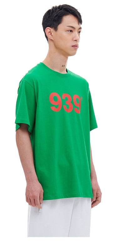 ARCHIVE BOLD (アーカイブボールド) 939 LOGO T-SHIRTS (GREEN)