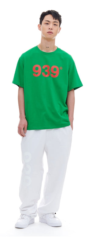 ARCHIVE BOLD (アーカイブボールド) 939 LOGO T-SHIRTS (GREEN)