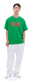 ARCHIVE BOLD (アーカイブボールド) 939 LOGO T-SHIRTS (GREEN)