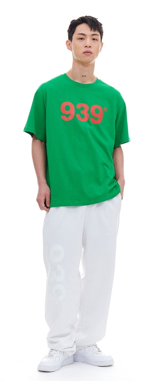 ARCHIVE BOLD (アーカイブボールド) 939 LOGO T-SHIRTS (GREEN)