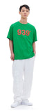 ARCHIVE BOLD (アーカイブボールド) 939 LOGO T-SHIRTS (GREEN)